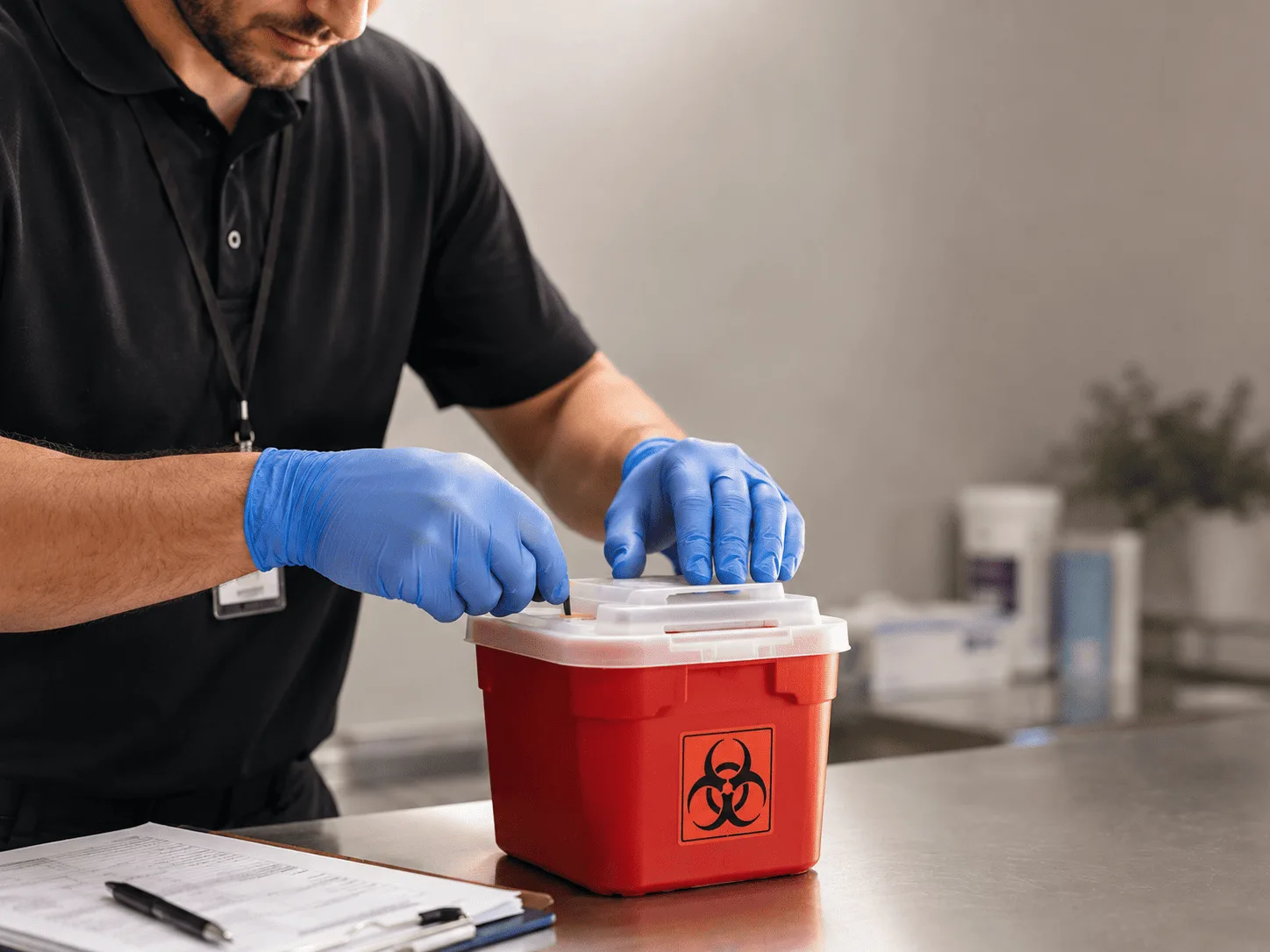 Why choose Sharps Waste Disposal in Ismay, MT